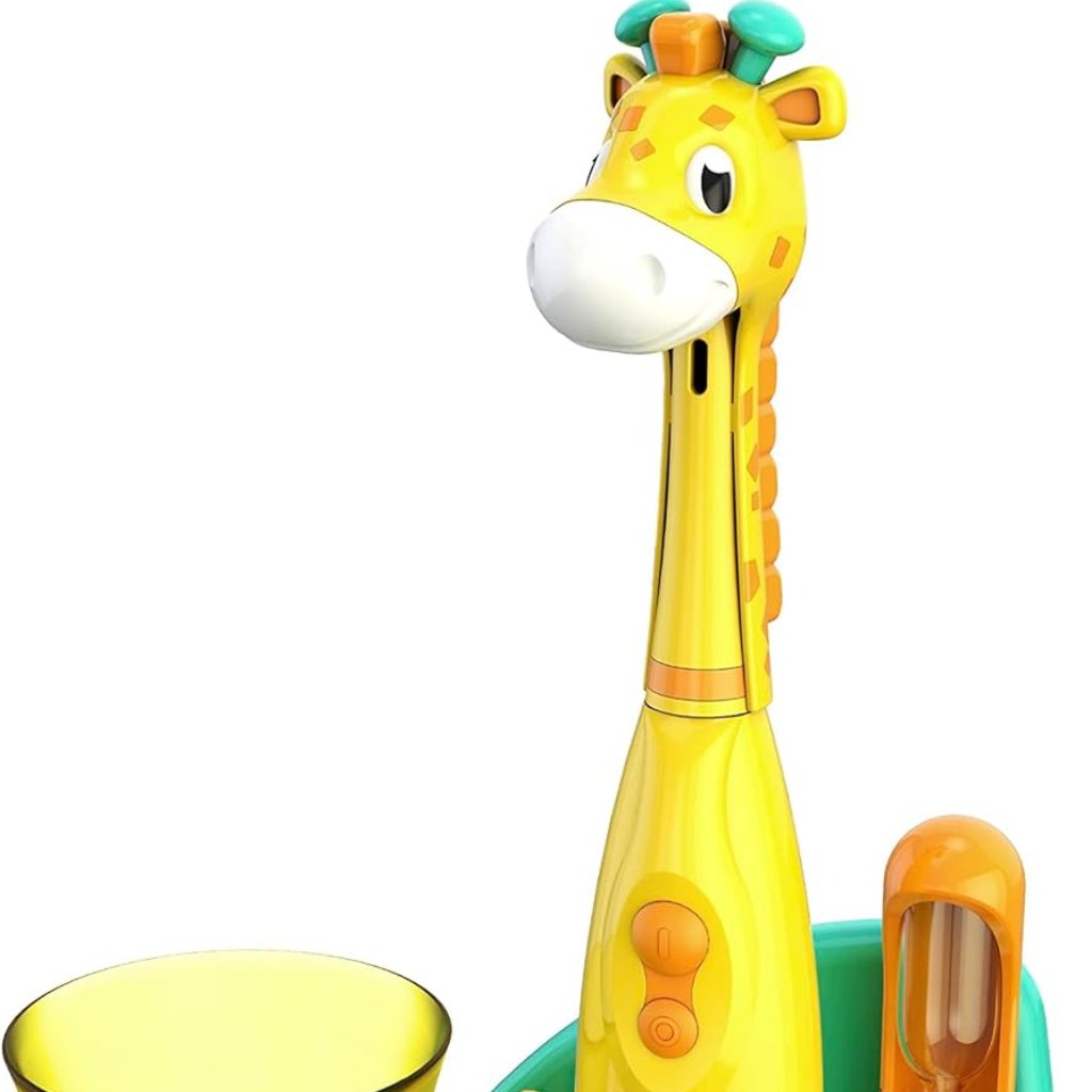 New- Brusheez Kids’ Electric Toothbrush Set - Jovie The Giraffe